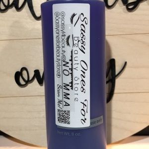 Nail monomer no mma